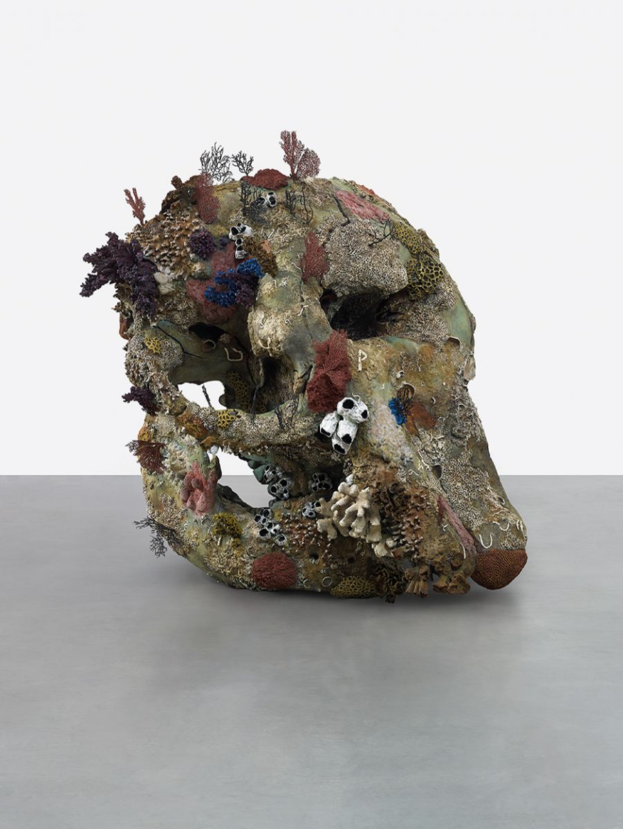 Fig. 3. Damien Hirst, <em>Skull of a Cyclops</em> (Prudence Cuming Associates; © Damien Hirst and Science Ltd. All rights reserved, DACS/ARS 2017).